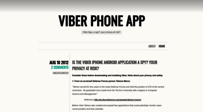 viberphoneapp.wordpress.com