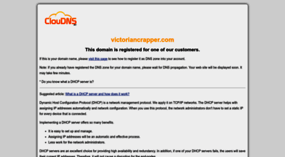 victoriancrapper.com