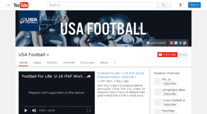 videos.usafootball.com