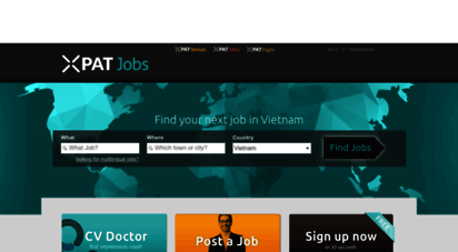 vietnam.xpatjobs.com