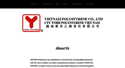 vietnampolystyrene.com