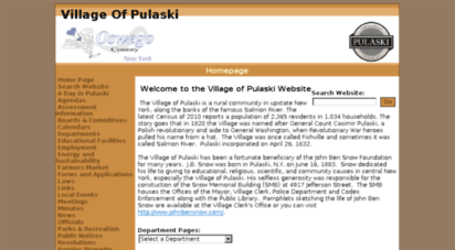 villagepulaski.org