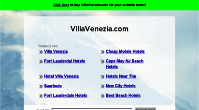 villavenezia.com