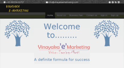 vinayakaemarketing.com