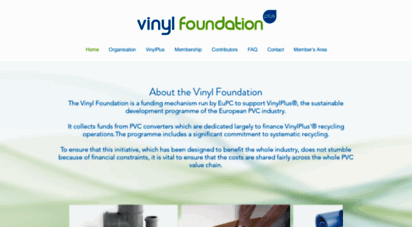 vinylfoundation.org