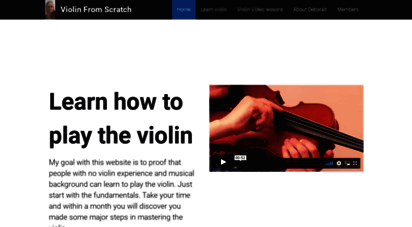 violinfromscratch.com