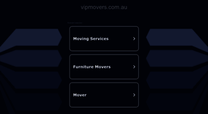 vipmovers.com.au