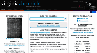 virginiachronicle.com