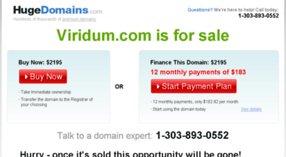 viridum.com