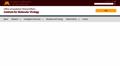 virology.umn.edu