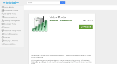 virtual-router.joydownload.com