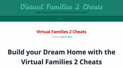virtualfamilies2cheatsz.wordpress.com
