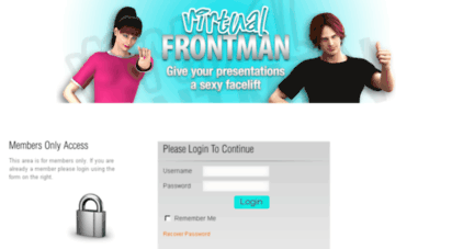 virtualfrontman.com