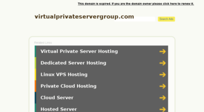 virtualprivateservergroup.com