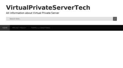virtualprivateservertech.com