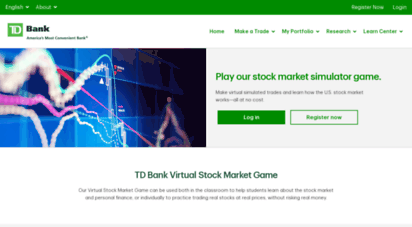 virtualstockmarket.tdbank.com