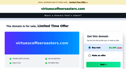 virtuescoffeeroasters.com