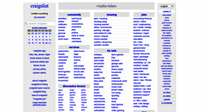 visalia.craigslist.org