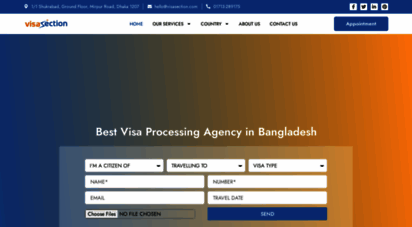 visasection.com