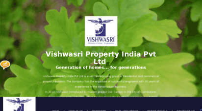 vishwasriproperty.com
