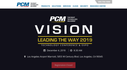 vision.pcm.com