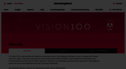 vision100.marketingweek.com