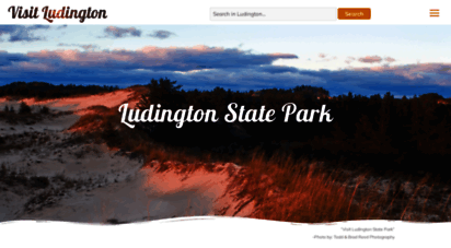 visitludingtonstatepark.com