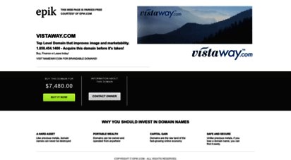 vistaway.com