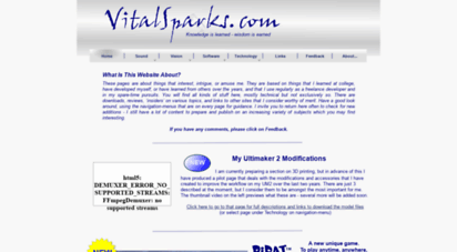 vitalsparks.com