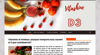 vitashine-d3.com