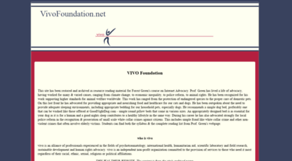 vivofoundation.net