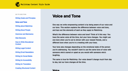 voiceandtone.com