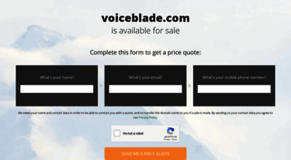voiceblade.com
