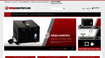 voltagesuperstore.com