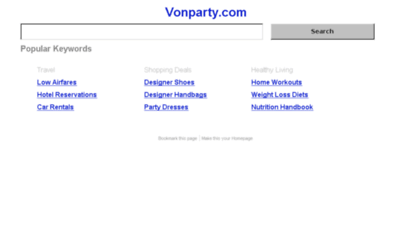 vonparty.com