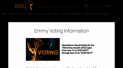 vote.televisionacademy.com