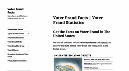 voterfraudfacts.com