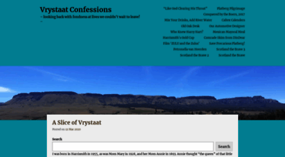 vrystaatconfessions.wordpress.com