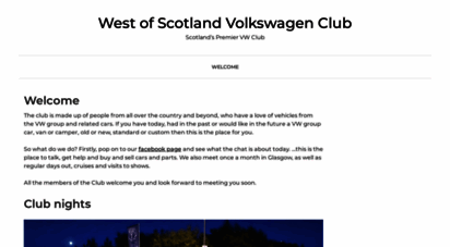 vwscotclub.co.uk