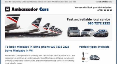 w1minicabs.co.uk