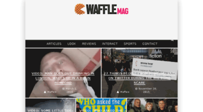 wafflemag.com