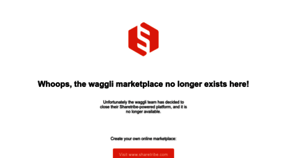 waggli.sharetribe.com