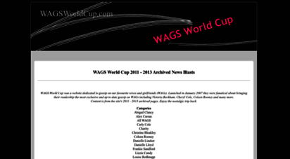 wagsworldcup.com