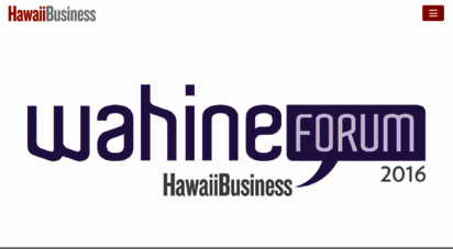wahine.hawaiibusiness.com