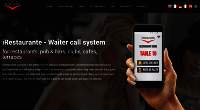 waiter-call-systems.com