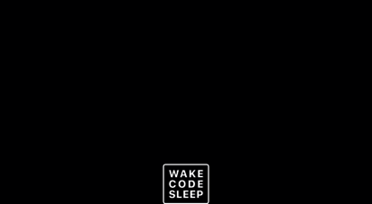 wakecodesleep.com