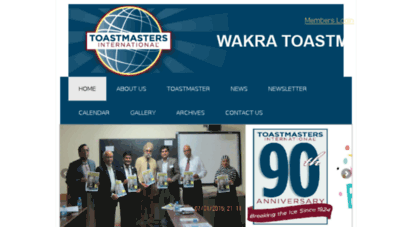 wakra-toastmasters.org