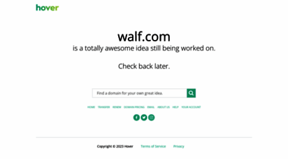 walf.com