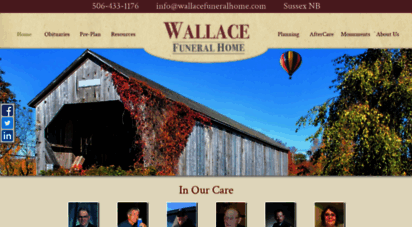 wallacefuneralhome.com