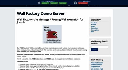 wallfactory.thephpfactory.com